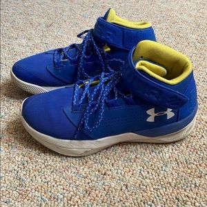 Under Armour Steph Curry Basketball Sneaker